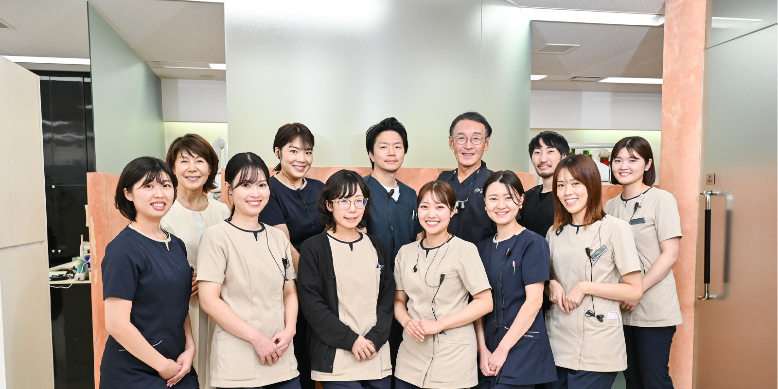 信頼できる確かな技術の歯医者さん。