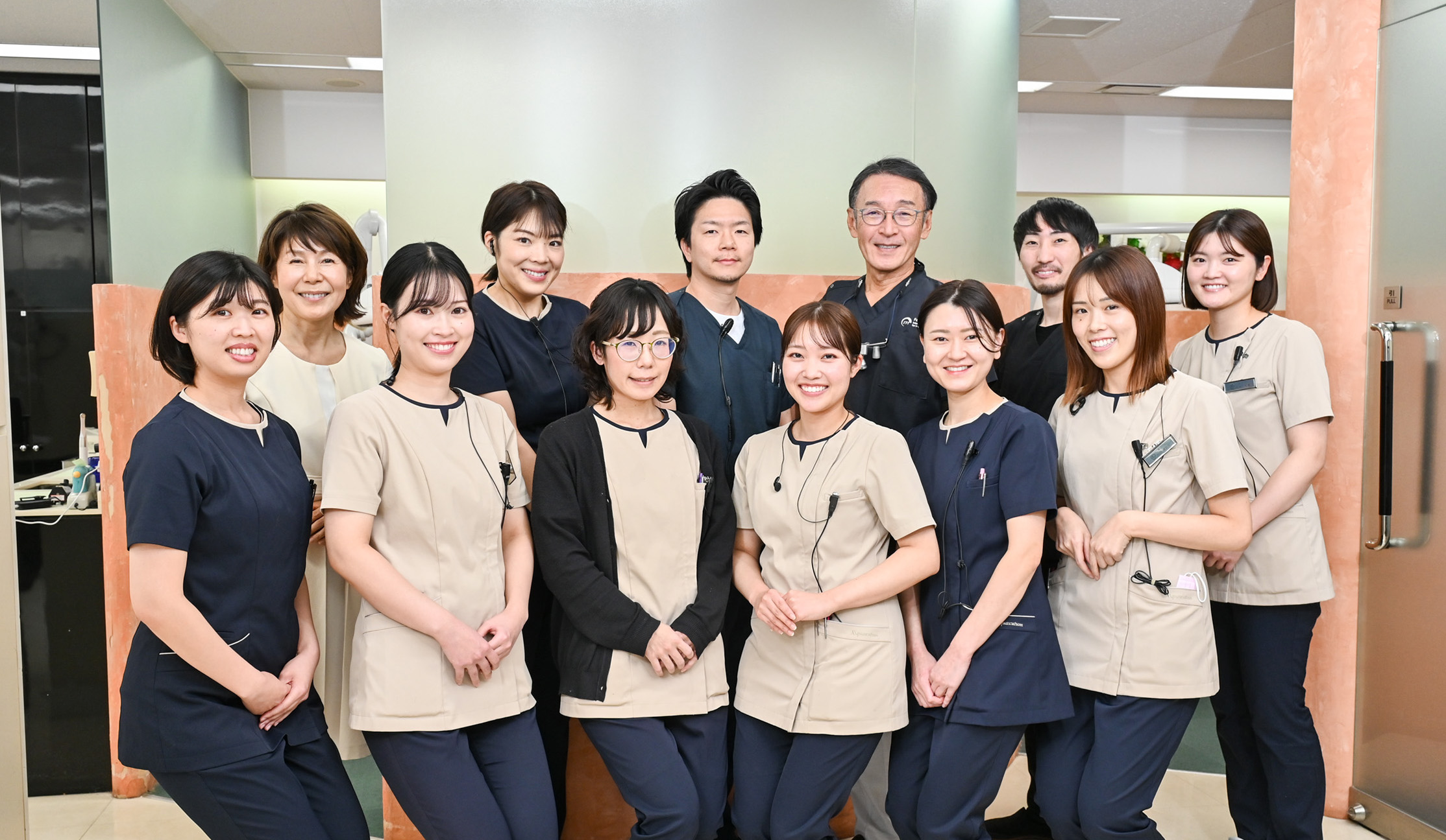 信頼できる確かな技術の歯医者さん。