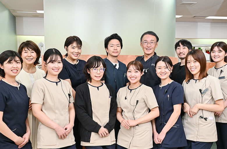 信頼できる確かな技術の歯医者さん。