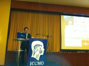 ICCMO国際学会で発表してきました。