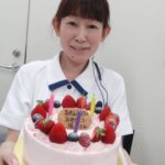 スタッフ誕生日☺