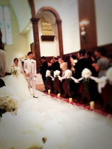 happy wedding!!