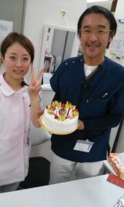 お誕生日会♪