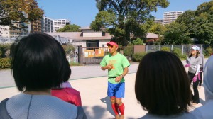 キムカツコーチのランセミナーと病院見学