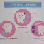 フッ素にはなぜむし歯の予防効果があるの？