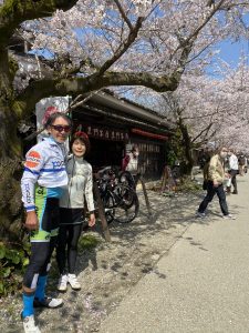 自転車でお花見ライドしてきました！