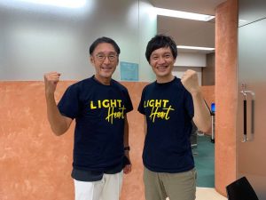 デンタライトの藤久保社長とツーショット！