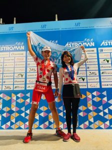 佐渡国際トライアスロン夫婦で完走しました！