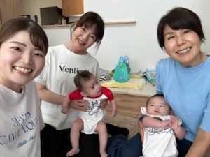 姪の双子ちゃん