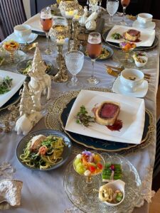 お料理クリスマスレッスン🎄