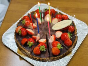 あめでとうございます🎂