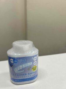 マウスピースの黄ばみ対策★